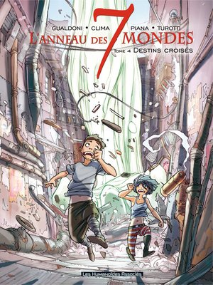 cover image of L'Anneau des 7 mondes (2014), Tome 4